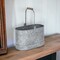 Homeroots 12" Gray Galvanized Steel Bucket 399669 - alternate 4