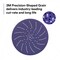 Xtract 3M Cubitron II Cloth Disc, 320+ J-weight, 6 in, Die 600LG, 50/Carton, 250PK 900DZ - alternate 5