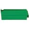 Akro-Mils Shelf Storage Bin, Plastic, 4-1/8 in W x 4 in H x 11-5/8 in L, Green 30120GREEN - alternate 2