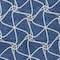 Homeroots 3' X 5' Blue And Ivory Geometric Washable Indoor Outdoor Area Rug 612863 - alternate 7