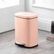 Happimess Connor Rectangular 13.2-Gallon Trash Can with Soft-Close Lid and FREE Mini Trash Can, Flamingo Pink HPM1006G - alternate 7