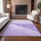 Homeroots 9' X 12' Lavender And Purple Geometric Washable Indoor Outdoor Area Rug 582480 - alternate 5