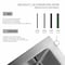 Wrightmaster 33 in. Drop-in Single Bowl 16-Gauge Stainless Kitchen Sink with 5-Functional Coating ZOR-P404336 - alternate 7