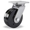 Hamilton Champion Swivel Caster, 8" x 3" Plastex Phenolic Wheel, 3/4" Precision Tapered Roller Bearing S-CH-83PT - alternate 1