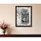 Homeroots FARM SWEET FARM MILK CAN Black Framed Print Wall Art 529774 - alternate 2