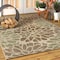 Jonathan Y Zinnia Modern Floral Textured Weave Sage/Brown 3 ft. x 5 ft. Indoor/Outdoor Area Rug SMB110A-3 - alternate 7