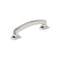 Amerock Incisive 3-3/4 inch (96mm) Center-to-Center Satin Nickel Cabinet Pull, 10PK 10VMP37121G10 - alternate 1