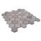 Apollo Tile Wooden Gray 12x12 Marble Polished, Etched Floor and Wall Mosaic Tile 4.92 sqft/case, 5PK APLBL8801WGA - alternate 6