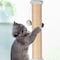 Yssoa FluffyDream 37in Cat Scratching Post, Natural Sisal Rope Scratcher with Dangling Teaser Ball and Co PTTREESCRACH37G01 - alternate 5