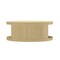 Manhattan Comfort Alure 36 in Round Coffee Table in Natural Oak CT1800-2 - alternate 6
