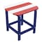 Newtechwood St Charles Patriot Plastic Outdoor Side Patio Table P017-703 - alternate 1