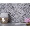 Apollo Tile Wooden Gray 11x12 Dream Marble Polished Floor and Wall Mosaic Tile 4.47 sqft/case, 5PK APLSE88B22A - alternate 10