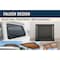 Falken Design Gray Translucent Acrylic Sheet 36in x 36in x 1/8in - Dark Tint, Sturdy, DIY Craft AC-Gray-Translucent-2074-1/8-3636 - alternate 5