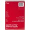 Mead Westvaco SpellWrite Steno Book, Assorted MEA43082 - alternate 1