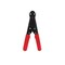 Gb Wire Stripper, 10 to 24 AWG Wire, 5 in OAL, Vinyl Grip Handle Red GS-40 - alternate 5
