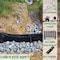 Farm Plastic Supply Silt Fence, 3 ft x 100 ft, 11 Stakes Included, Silt Fencing with Stakes, Fence screening, Silt Fence Z-Silt-Fence-4001 - alternate 4