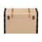 Baxton Studio Manton Storage Trunk with Hinged Top and Woven Exterior 272-14847-ZORO - alternate 3