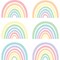 Teacher Created Resources Pastel Pop Rainbows Accents, 30-Piece Set, 3PK 8443 - alternate 2