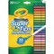 Crayola Markers SuperTips Assorted Fine Tip 58-8106 - alternate 4