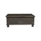 Homeroots 49" Black Solid Wood Distressed Lift Top Coffee Table 521936 - alternate 6