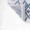 Jonathan Y Tokay Bohemian Geometric Ivory/Blue 3 ft. x 5 ft. Indoor/Outdoor Area Rug SMB132B-3 - alternate 4