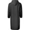 Ironwear 49" PVC/Polyester Non Conductive Raincoat, Black, 5X-Large 9222-B-5XL - alternate 2