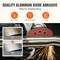 Vevor 150PCS 5-inch Sanding Discs 60-600 Grit Hook and Loop Sandpaper 8-Hole, 150PK 125/8C - alternate 7
