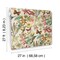 York Wallcoverings Butterfly House Light Taupe and Coral Wallpaper BL1724 - alternate 6