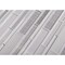 Apollo Tile White 11.8 in x 12.2 in Glass Glossy, Matte Floor and Wall Mosaic Tile 5 sqft/case, 5PK APLICL8812A - alternate 7