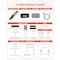 Vevor 73-Piece Cordless Rotary Tool Kit DC4V 5 Adjustable Speeds 7000-20000 RPM, 73PK S0J-FE17-10 - alternate 7
