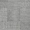 Homeroots 10' X 14' Charcoal And Ivory Geometric Washable Indoor Outdoor Area Rug 600737 - alternate 2