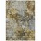 Homeroots 3' X 5' Taupe Brown And Gray Abstract Washable Indoor Outdoor Area Rug 581779 - alternate 7