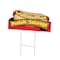 Signmission Polish Sausage Die Cut Yard & Stake outdoor plastic coroplast window, C-DC-1824-Polish Sausage19 C-DC-1824-Polish Sausage19 - alternate 1
