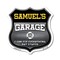 Signmission Samuel's Garage I Can Fix Everything But Stupid, 12 Inch X 12 Inch, Plastic Sign SHI-P-12-490-SAMUEL - alternate 1
