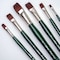 Silver Brush Ruby Satin Long Flat Brushes, 6-Piece Set RS-2594 - alternate 3