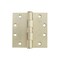Ives 4 1/2 in. x 4 1/2 in. Standard Weight Plain Bearing Hinge, Satin Chromium Plated 5PB1 4.5X4.5 652 - alternate 1