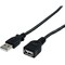 Startech.Com 10 ft Black USB 2.0 Extension Cable A to A - M/F USBEXTAA10BK - alternate 1