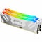 Kingston 32GB 8000MT/S DDR5 CL38 DIMM KIT OF 2 FURY RENEGADE RGB WHITE XMP KF580C38RWAK2-32 - alternate 1