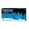 Art Noir Latex Powder Free 6 mil Exam Gloves - Black, XL - Case of 900 PHM918 - alternate 1