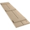 Ekena Millwork Rustic Two Board Joined Board-n-Batten Knotty Pine Faux Wood Shutters, 11W x 76H, PR SHUBJS11X76KPPR - alternate 14