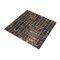 Apollo Tile Mingles 12 in. x 12 in. Glossy Bark Brown Glass Mosaic Wall and Floor Tile 20 sq. ft./case, 10PK MIX2088BR619A - alternate 4