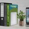 Acrimet Steel Metal Bookends for Shelves, Heavy Duty, for Large books, White, 2PK 292.9 - alternate 8