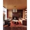 Corbett Lighting Toulouse 6 Light Integrated LED Chandelier in Vintage Brass 504-42-VB - alternate 6