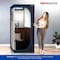 Topmaster Compact Infrared Sauna Chair, 1300W, Foldable, Detox Therapy, 140 DegF, Zippers, Black TMSAUIN54BLK - alternate 11