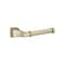 Amerock Revitalize Golden Champagne Traditional Single Post Toilet Paper Holder BH36031BBZ - alternate 1