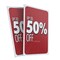 Signmission 50% Off, Plastic Signs Only 24 Inch x 36 Inch, Corrugated Plastic, 2PK CSB-2436-2PACK-30335 - alternate 1