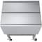 Amgood 18 in. x 24 in. Mobile Ice Bin with Sliding Lid ICE BIN MIB-182412-Z - alternate 6