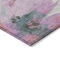 Homeroots 8' X 10' Teal Blue And Aqua Floral Washable Indoor Outdoor Area Rug 611099 - alternate 8