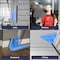 Dsv Standard 77 inch Wall Mop, 3-in-1 Cleaner w/ Squeegee, 360 degree Swivel, Multi-Surface Pads 87004 - alternate 5