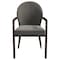 Leisuremod Opaline Series Elegant Wooden Dining Chair in Two-Tone Kahki, 4PK OC24KA4 - alternate 7